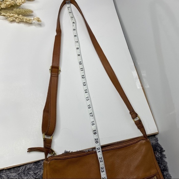 Fossil Erin Crossbody Bag in Brown - Picture 6 of 10